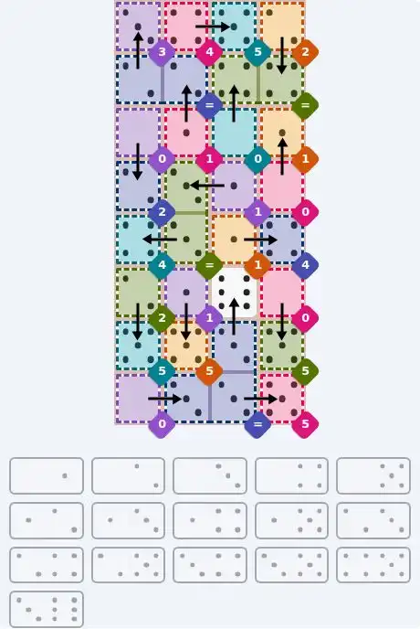NYT Pips July 21, 2026 hard puzzle full solution grid showing final answer with hints