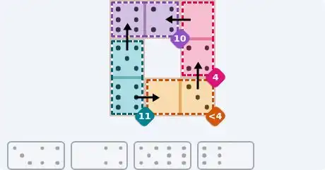 NYT Pips July 22, 2026 easy puzzle full solution grid with all hints completed