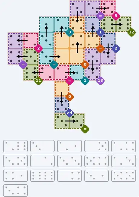 NYT Pips July 22, 2026 hard puzzle full solution grid showing final answer with hints