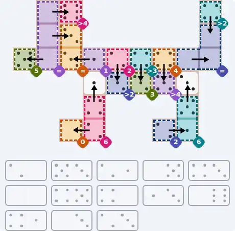 NYT Pips July 24, 2026 hard puzzle full solution grid showing final answer with hints