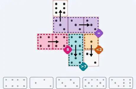 NYT Pips July 25, 2026 easy puzzle full solution grid with all hints completed
