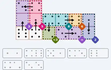 NYT Pips July 25, 2026 medium puzzle full solution grid with completed hints