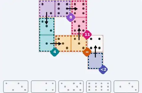 NYT Pips July 26, 2026 easy puzzle full solution grid with all hints completed