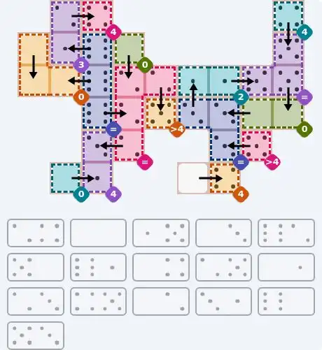 NYT Pips July 27, 2026 hard puzzle full solution grid showing final answer with hints