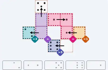 NYT Pips July 28, 2026 easy puzzle full solution grid with all hints completed