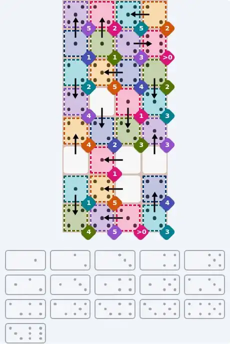NYT Pips July 28, 2026 hard puzzle full solution grid showing final answer with hints