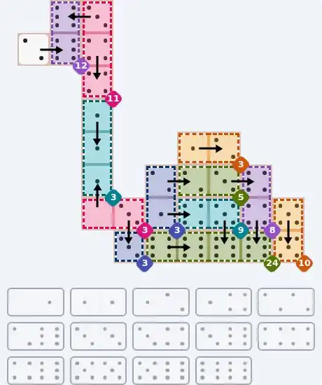 NYT Pips July 29, 2026 hard puzzle full solution grid showing final answer with hints