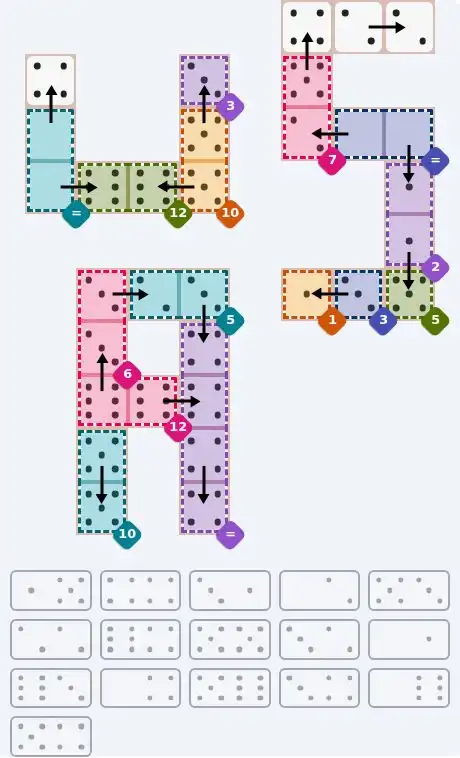 NYT Pips July 3, 2026 hard puzzle full solution grid showing final answer with hints