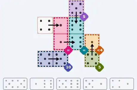 NYT Pips July 30, 2026 easy puzzle full solution grid with all hints completed