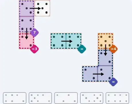 NYT Pips July 31, 2026 easy puzzle full solution grid with all hints completed