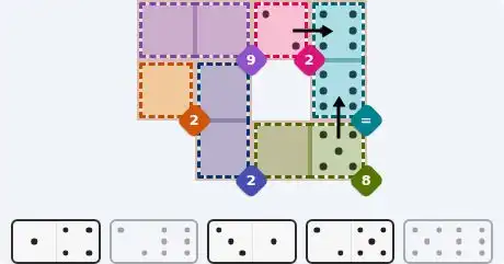 Pips hint for July 5, 2026 – easy level puzzle grid showing key first steps and strategy