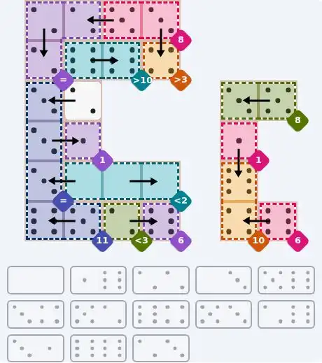 NYT Pips July 5, 2026 hard puzzle full solution grid showing final answer with hints