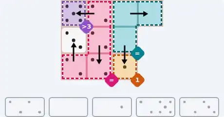 NYT Pips July 7, 2026 easy puzzle full solution grid with all hints completed