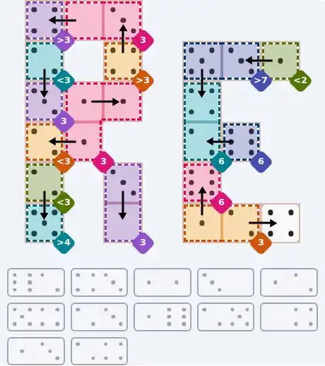 NYT Pips July 9, 2026 hard puzzle full solution grid showing final answer with hints