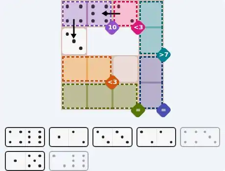 Pips hint for July 9, 2026 – medium level puzzle grid highlighting important moves and hints