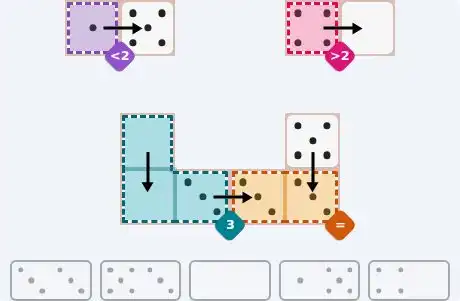 NYT Pips August 10, 2026 easy puzzle full solution grid with all hints completed