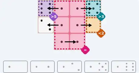 NYT Pips August 11, 2026 easy puzzle full solution grid with all hints completed