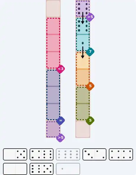 Pips hint for August 11, 2026 – medium level puzzle grid highlighting important moves and hints