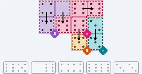 NYT Pips August 15, 2026 easy puzzle full solution grid with all hints completed