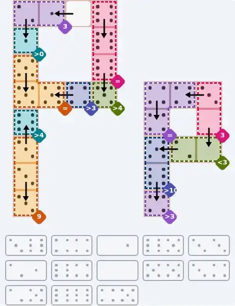 NYT Pips August 20, 2026 hard puzzle full solution grid showing final answer with hints