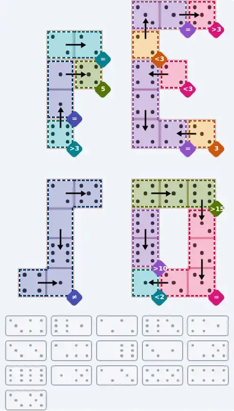 NYT Pips August 21, 2026 hard puzzle full solution grid showing final answer with hints
