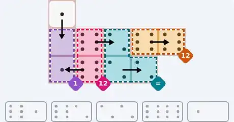 NYT Pips August 24, 2026 easy puzzle full solution grid with all hints completed