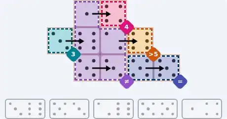 NYT Pips August 27, 2026 easy puzzle full solution grid with all hints completed