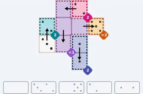 NYT Pips August 28, 2026 easy puzzle full solution grid with all hints completed