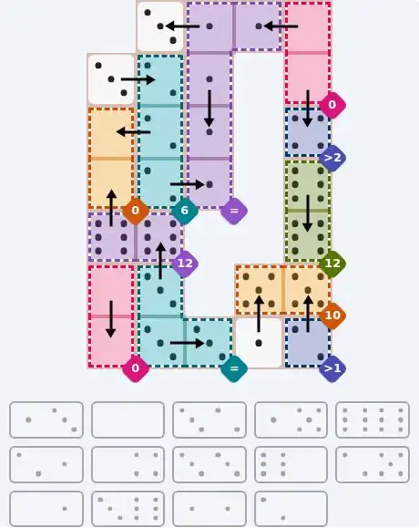 NYT Pips August 29, 2026 hard puzzle full solution grid showing final answer with hints
