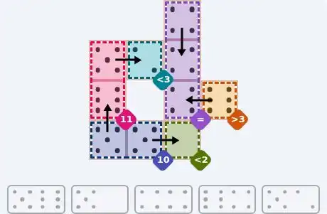 NYT Pips August 3, 2026 easy puzzle full solution grid with all hints completed
