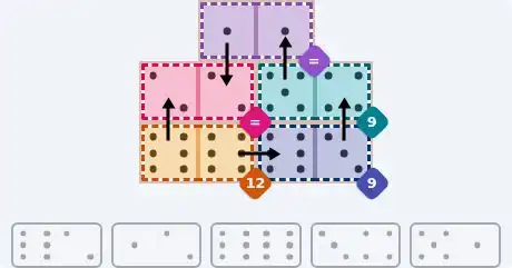 NYT Pips August 30, 2026 easy puzzle full solution grid with all hints completed