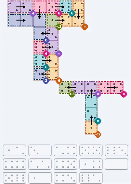 NYT Pips August 30, 2026 hard puzzle full solution grid showing final answer with hints