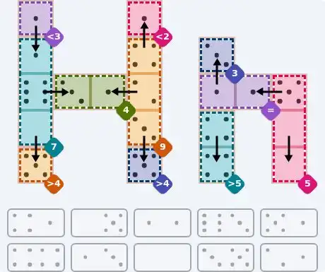 NYT Pips August 4, 2026 hard puzzle full solution grid showing final answer with hints