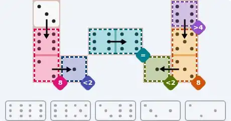 NYT Pips August 5, 2026 easy puzzle full solution grid with all hints completed