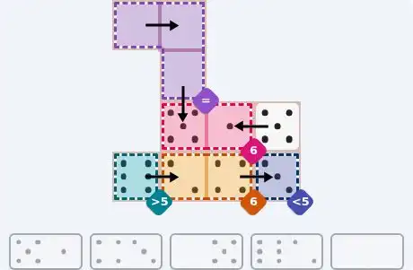 NYT Pips August 8, 2026 easy puzzle full solution grid with all hints completed