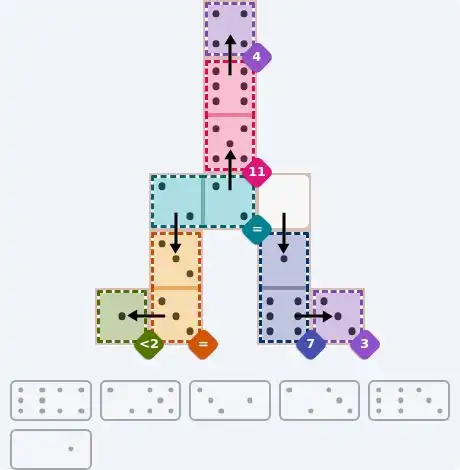 NYT Pips Sept 1, 2026 easy puzzle full solution grid with all hints completed