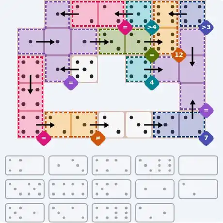 NYT Pips Sept 1, 2026 hard puzzle full solution grid showing final answer with hints