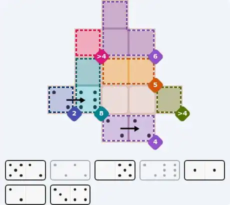 Pips hint for Sept 1, 2026 – medium level puzzle grid highlighting important moves and hints
