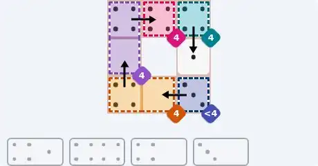 NYT Pips Sept 2, 2026 easy puzzle full solution grid with all hints completed