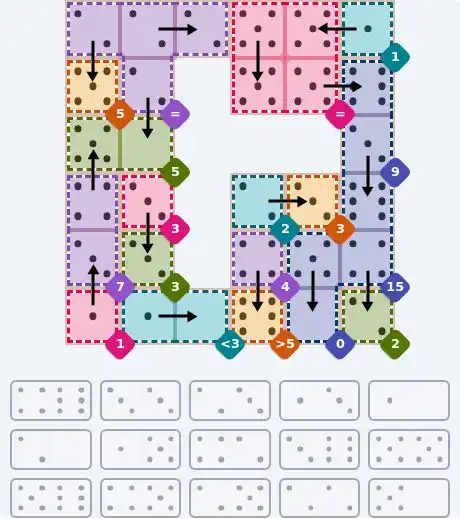 NYT Pips October 2, 2026 hard puzzle full solution grid showing final answer with hints
