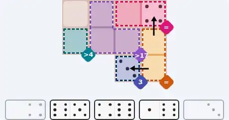 Pips hint for Sept 10, 2026 – easy level puzzle grid showing key first steps and strategy