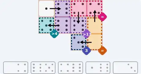 NYT Pips Sept 10, 2026 easy puzzle full solution grid with all hints completed