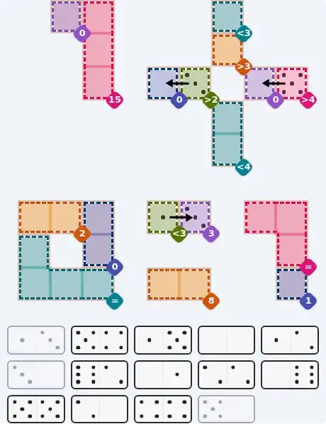 Pips hint for Sept 10, 2026 – hard level puzzle grid with critical first placements and strategy