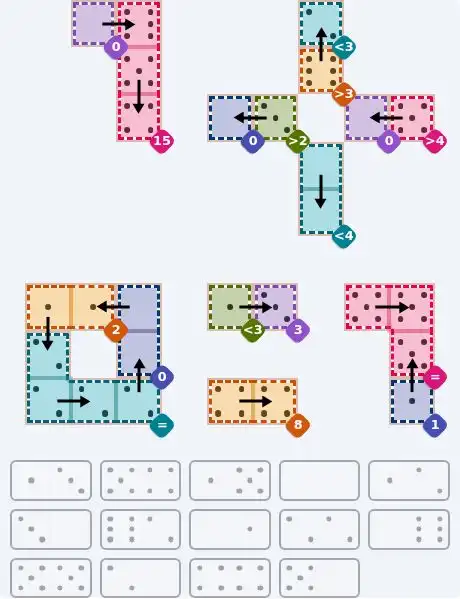 NYT Pips Sept 10, 2026 hard puzzle full solution grid showing final answer with hints