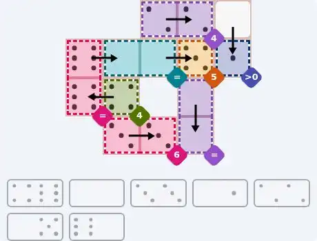 NYT Pips Sept 10, 2026 medium puzzle full solution grid with completed hints