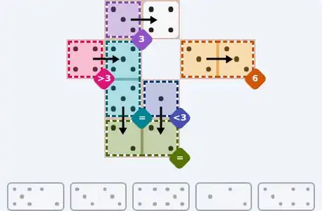 NYT Pips Sept 11, 2026 easy puzzle full solution grid with all hints completed