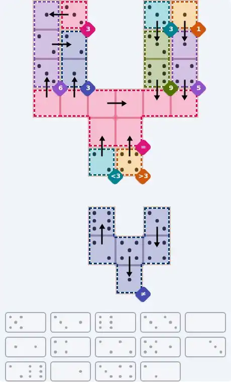 NYT Pips Sept 11, 2026 hard puzzle full solution grid showing final answer with hints