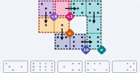 NYT Pips Sept 12, 2026 easy puzzle full solution grid with all hints completed