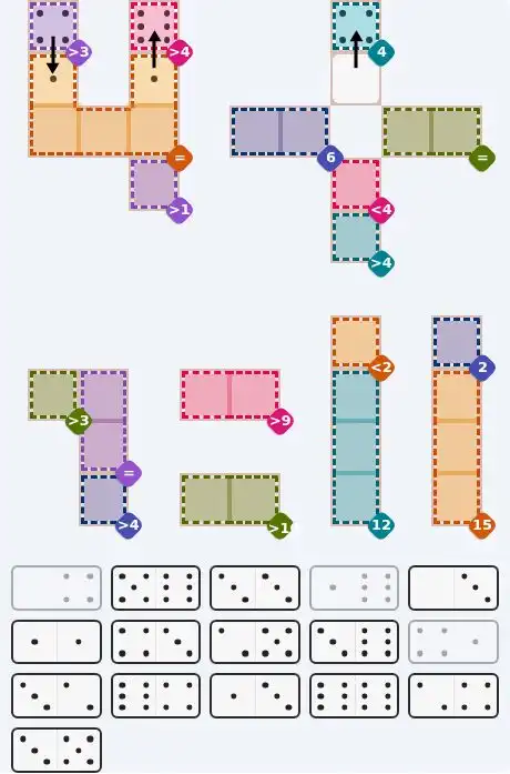 Pips hint for Sept 12, 2026 – hard level puzzle grid with critical first placements and strategy