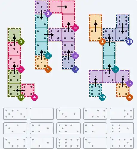 NYT Pips Sept 14, 2026 hard puzzle full solution grid showing final answer with hints